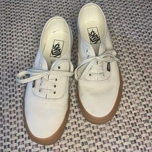VANS Authentic Gum Canvas Sneakers